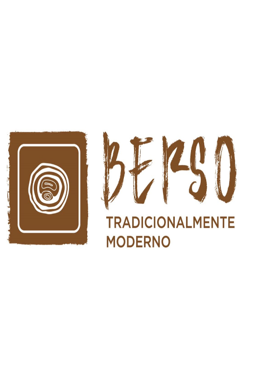 Logotipo del Restaurante Berso en Sober.