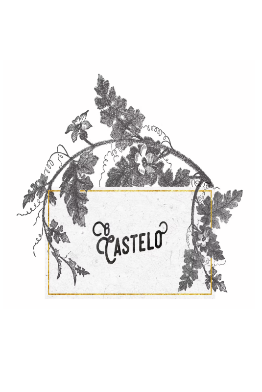 Logotipo del Restaurante O Castelo en Doade.