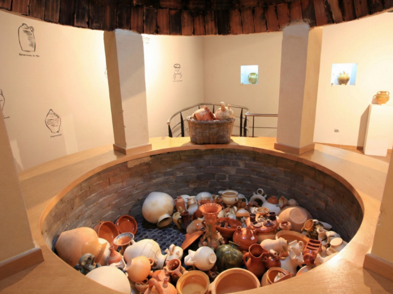 Taller de alfarería en Niñodaguia, Xunqueira de Espadanedo.