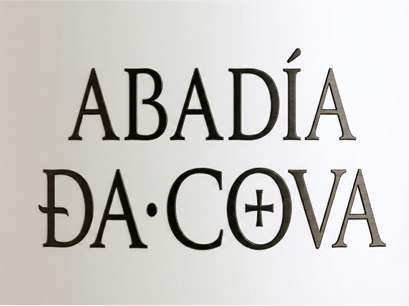 Logotipo de Abadía da Cova en O Saviñao Ribeiras do Miño.