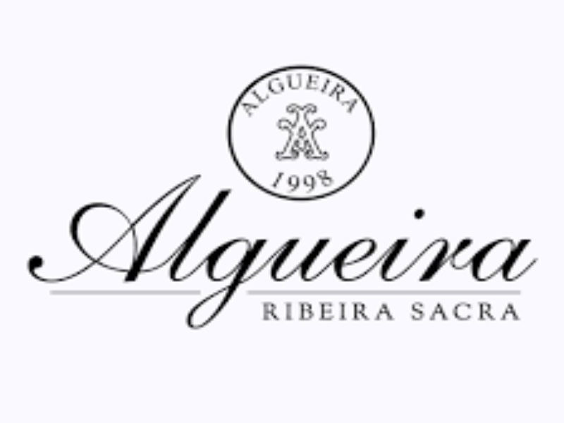 Logotipo de Adega Algueira en Doade Sober Amandi.