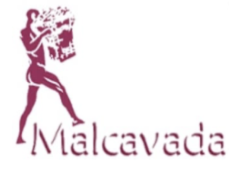 Logotipo de Adega Malcavada en Rosende Sober Amandi.