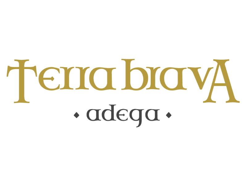 Logotipo de Adega Terra Brava en Doade Sober Amandi.