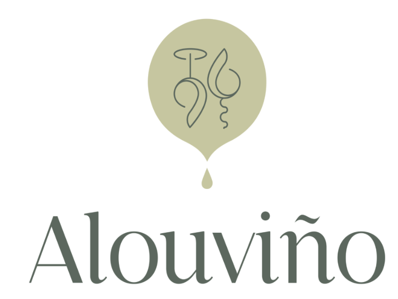 Logotipo de Alouviño Bodega en Sober Subzona Amandi.