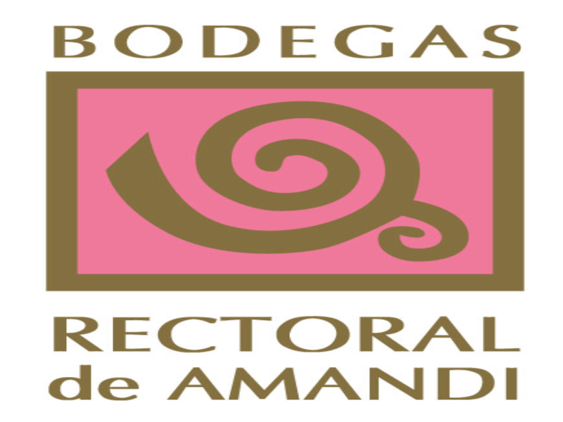 Logotipo de Rectoral de Amandi en Sober.