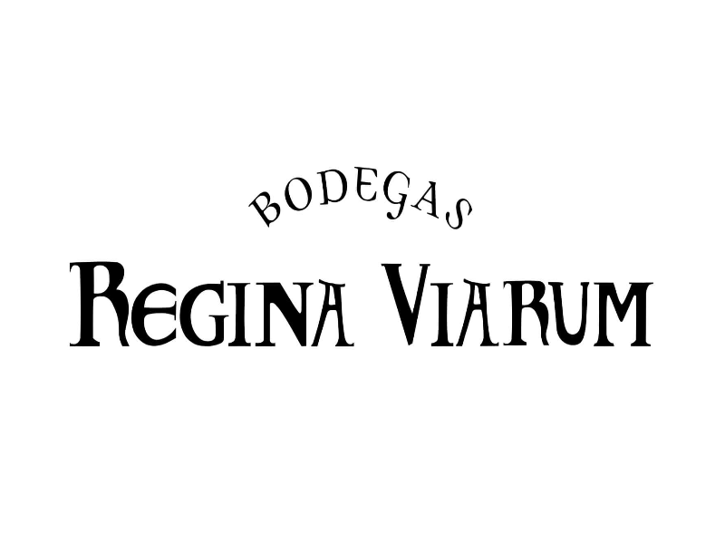 Logotipo de Regina Viarum en Doade Sober.