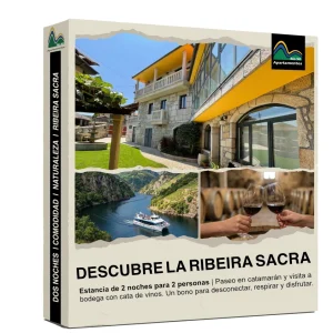 Descubre la Ribeira Sacra – Catamarán Cañón del Sil, cata de vinos y alojamiento en Apartamentos Río Sil