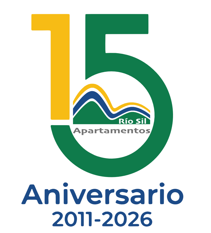 15.º aniversario de Apartamentos Río Sil en la Ribeira Sacra.