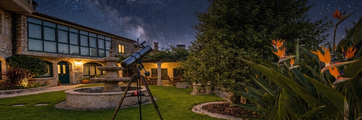 Astroturismo Ribeira Sacra