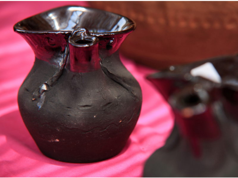 Cerámica tradicional en Rectoral de Gundivós, Sober.