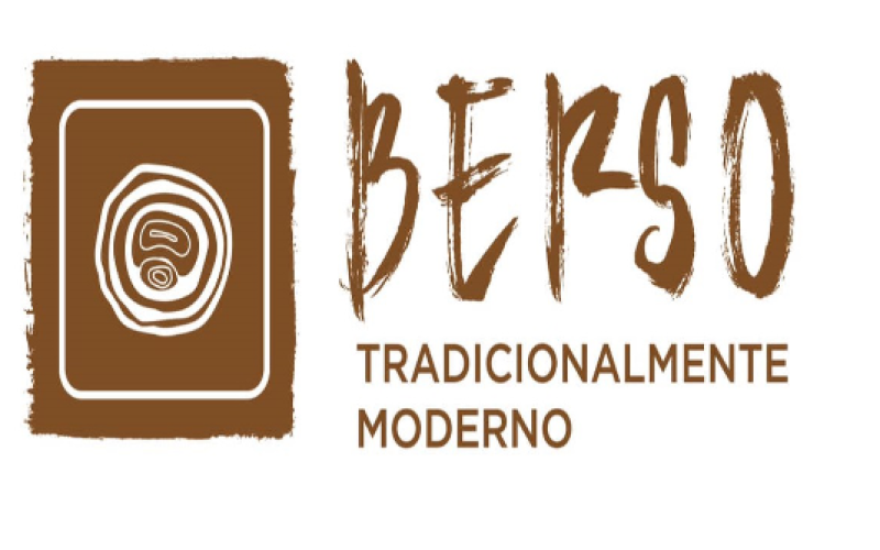 Logotipo del Restaurante Berso en Sober.