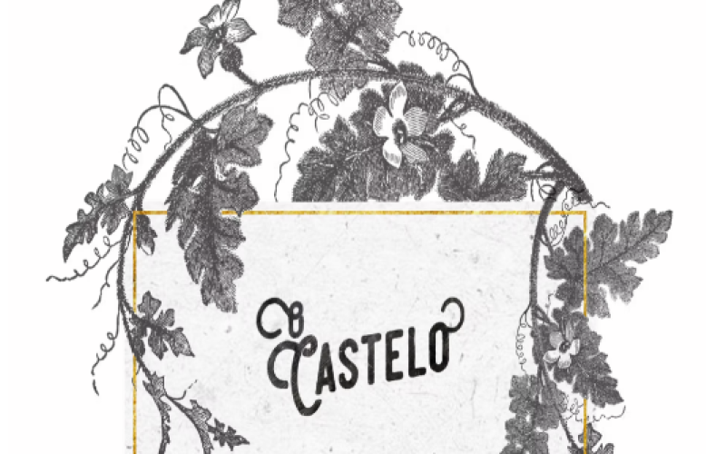 Logotipo del Restaurante O Castelo en Doade.