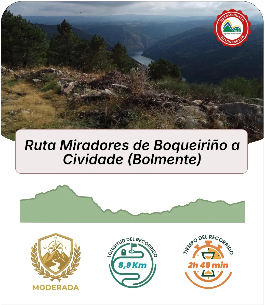 Mirador boqueiriño a cividade